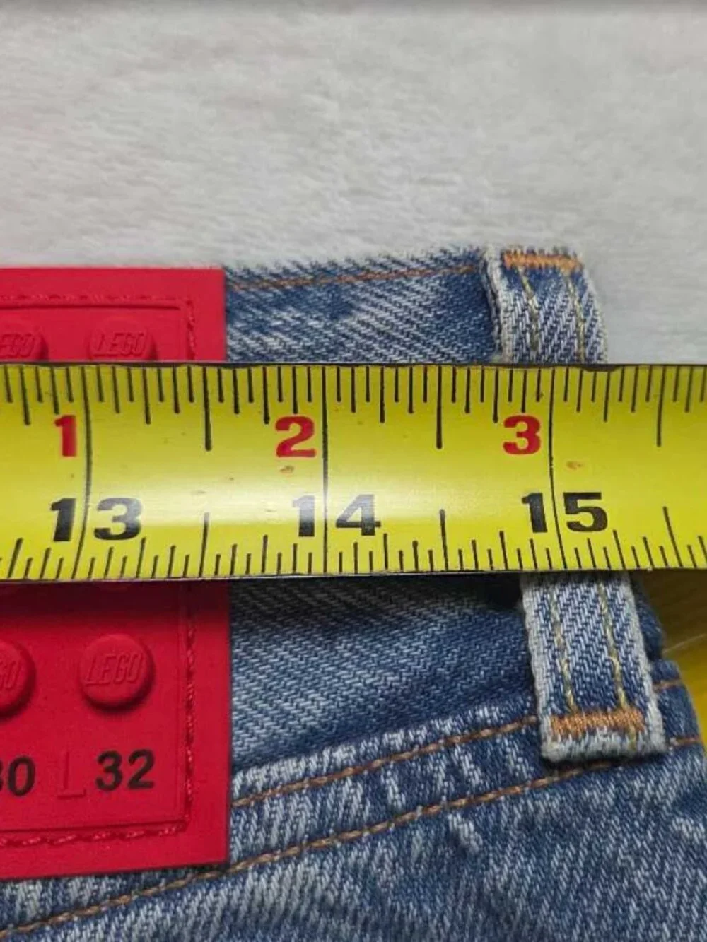 New 30x32 Levi's X Lego Collection colab 501 93' Straight Fit jeans